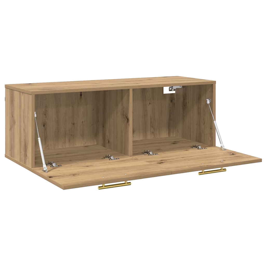 Veggskap artisan eik 100 x 36.5 x 35 cm Konstruert tre