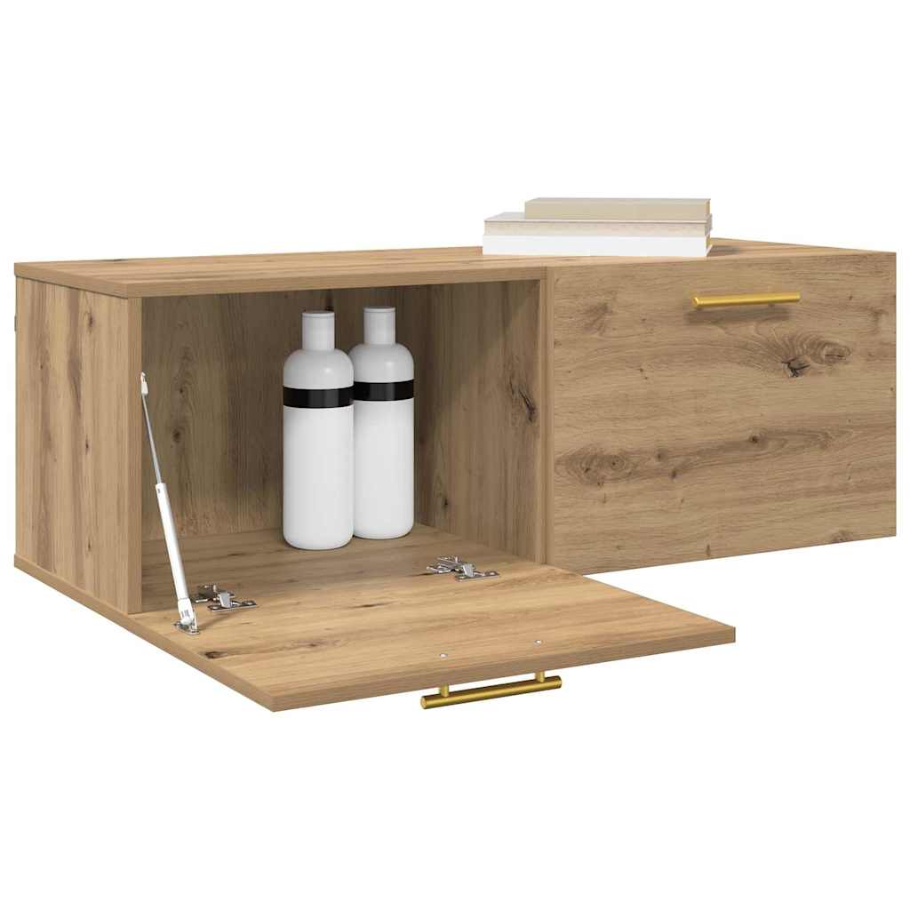 Veggskap artisan eik 100 x 36.5 x 35 cm Konstruert tre