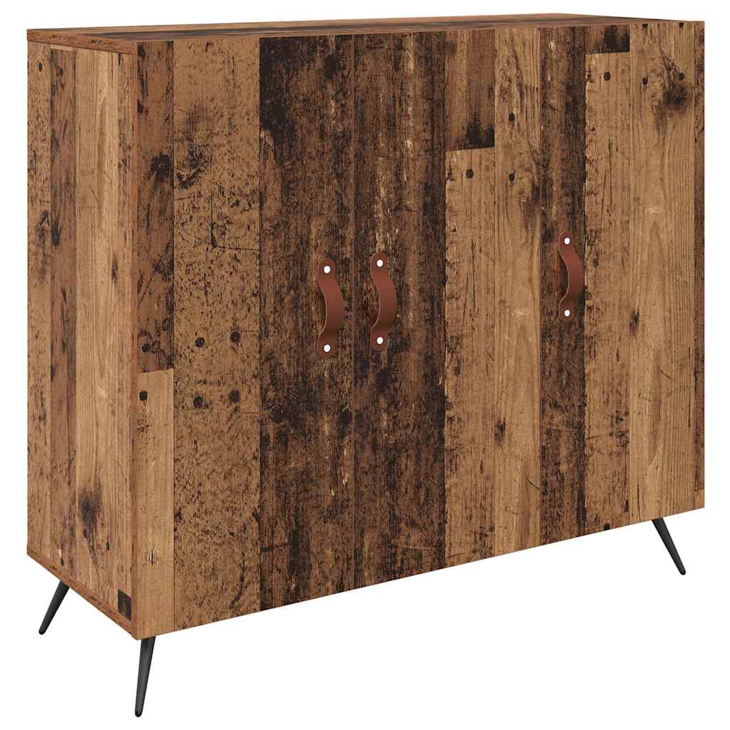Serviesskap Gammelt tre 89,5 x 34 x 80 cm Konstruert tre
