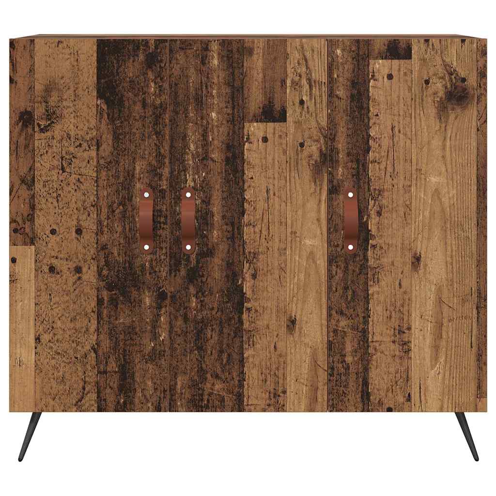 Serviesskap Gammelt tre 89,5 x 34 x 80 cm Konstruert tre