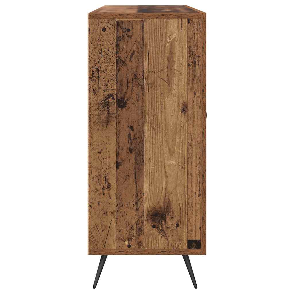 Serviesskap Gammelt tre 89,5 x 34 x 80 cm Konstruert tre