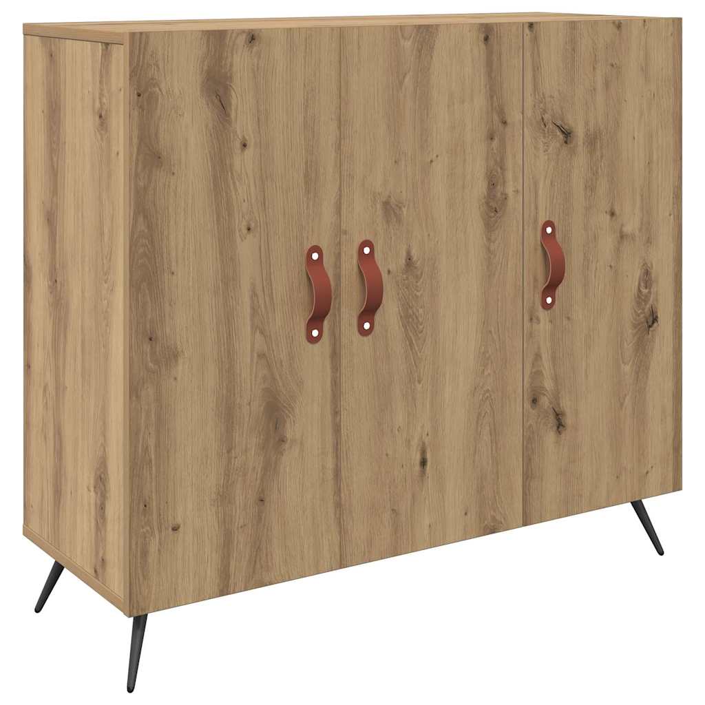 Serviesskap Artisan Eik 89,5 x 34 x 80 cm Konstruert tre