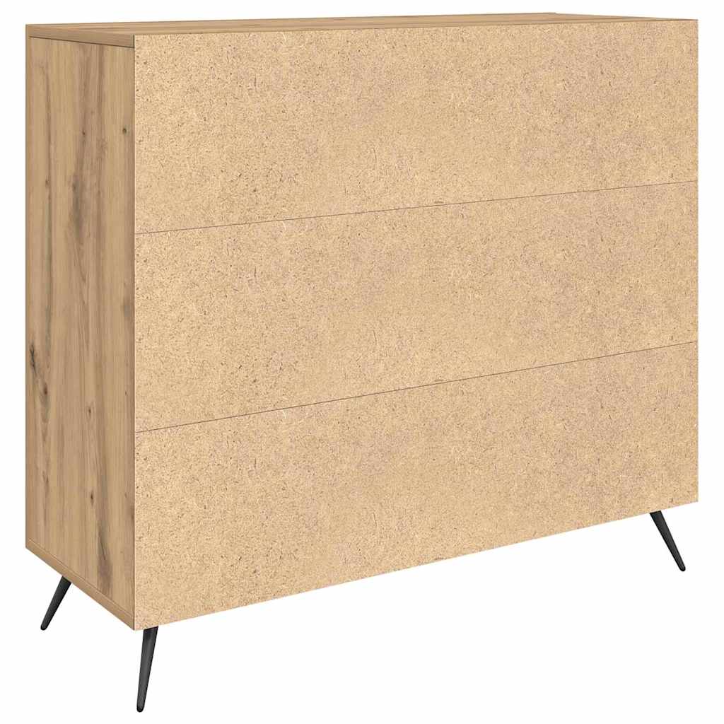 Serviesskap Artisan Eik 89,5 x 34 x 80 cm Konstruert tre