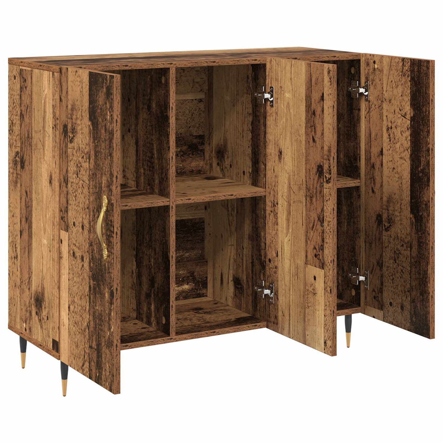 Serviesskap Gammelt tre 90 x 34 x 80 cm Konstruert tre