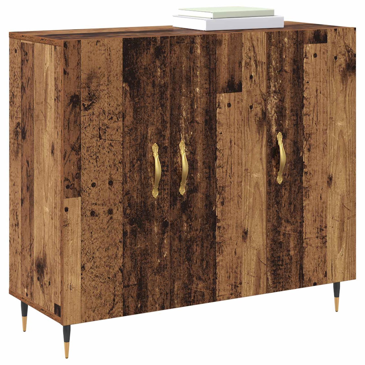 Serviesskap Gammelt tre 90 x 34 x 80 cm Konstruert tre