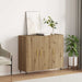 Serviesskap Artisan Eik 90 x 34 x 80 cm Konstruert tre