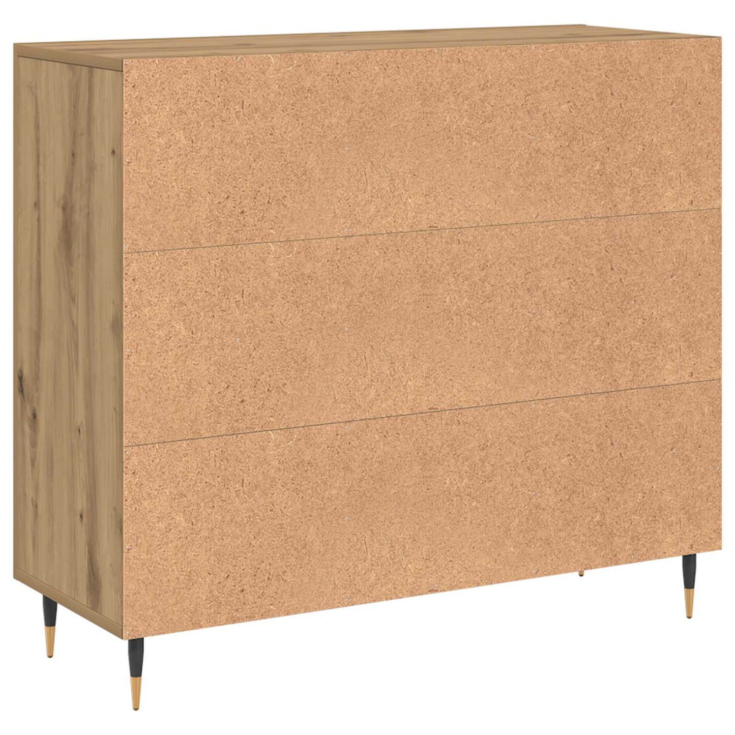 Serviesskap Artisan Eik 90 x 34 x 80 cm Konstruert tre