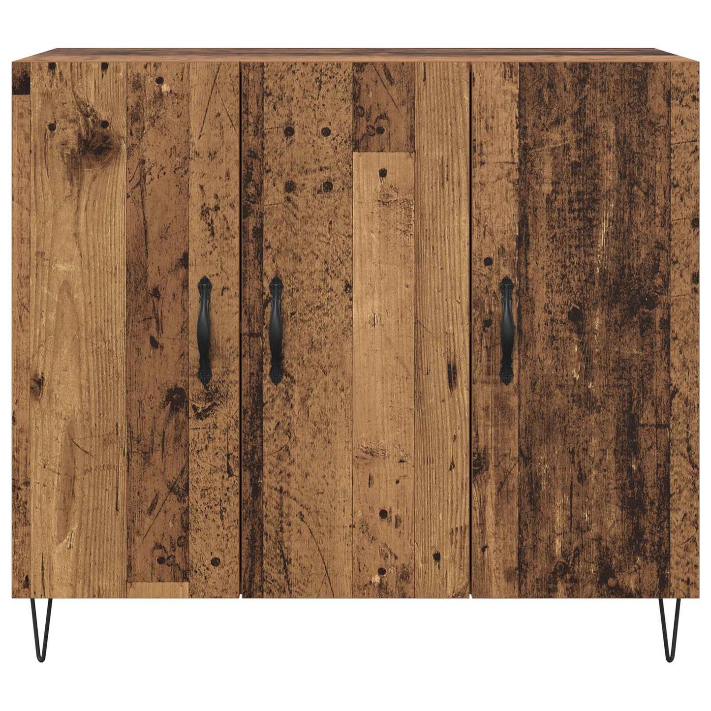 Serviesskap Gammelt tre 90 x 32,5 x 80 cm Konstruert tre
