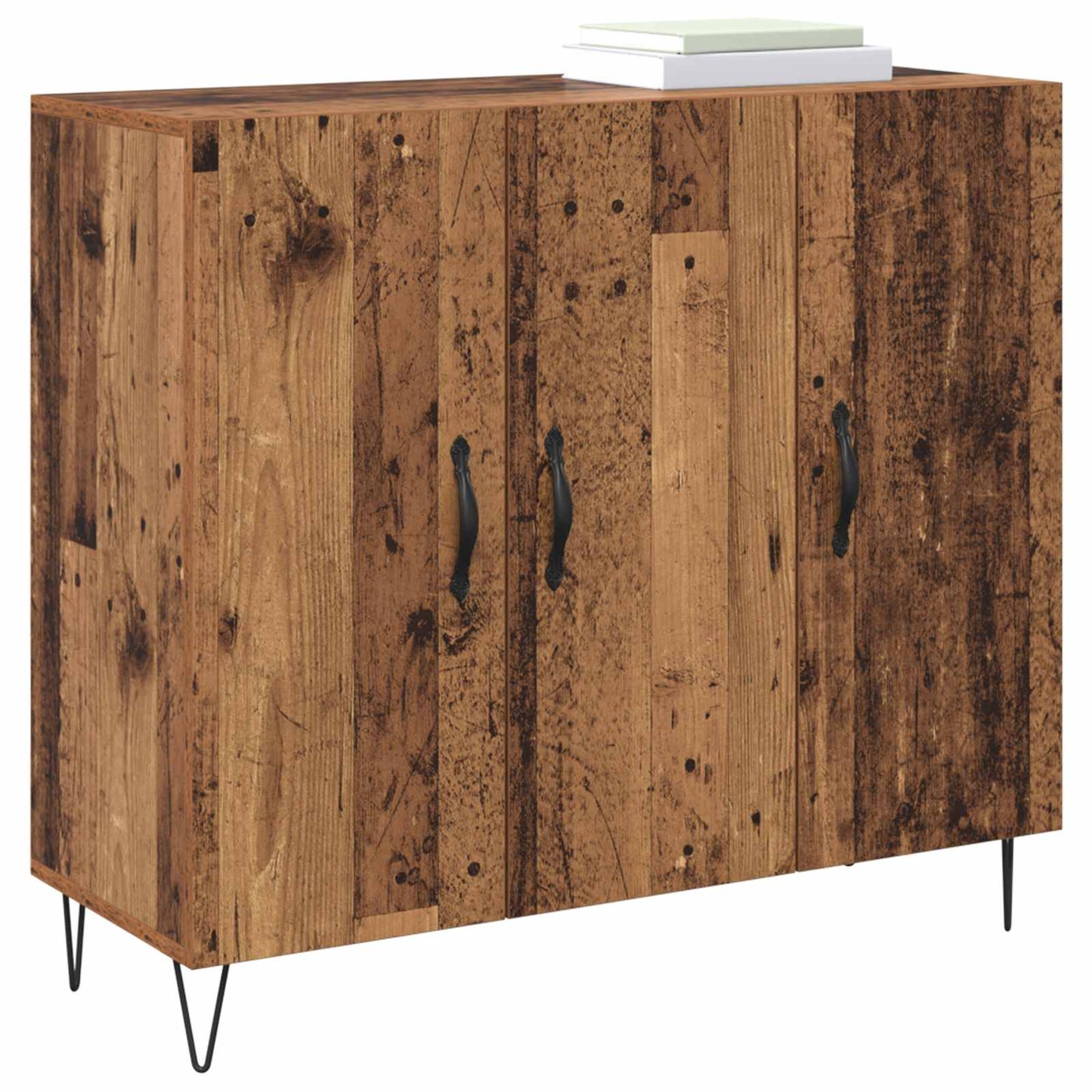 Serviesskap Gammelt tre 90 x 32,5 x 80 cm Konstruert tre