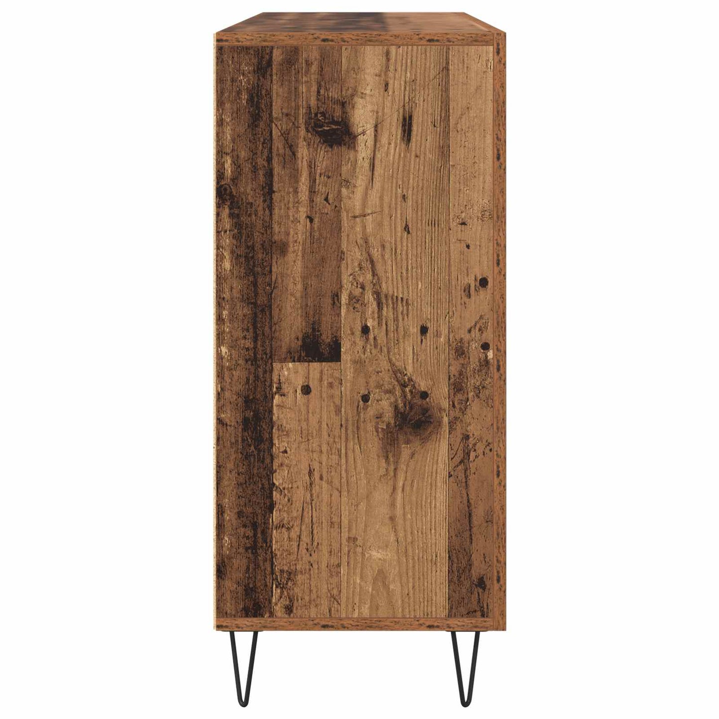 Serviesskap Gammelt tre 90 x 32,5 x 80 cm Konstruert tre