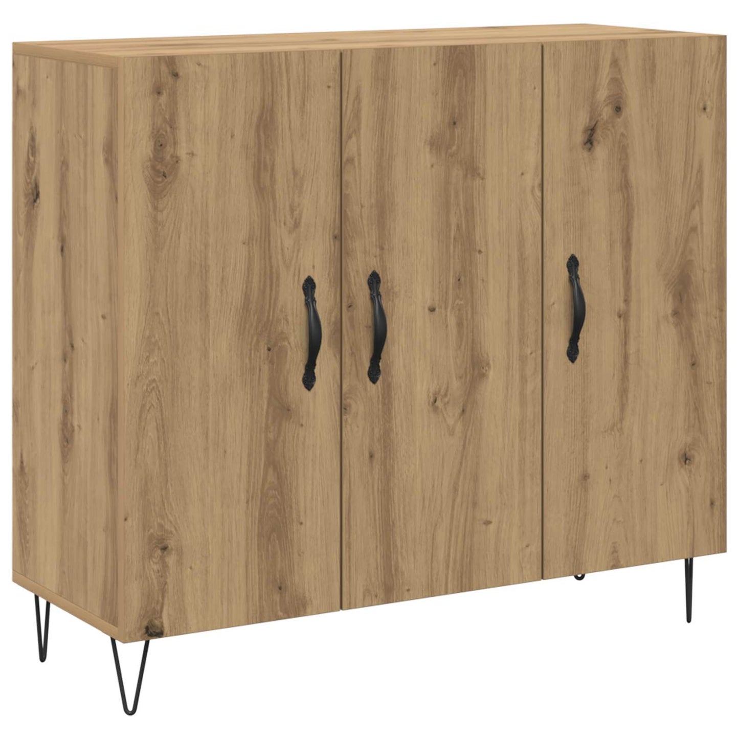 Serviesskap Artisan Eik 90 x 32,5 x 80 cm Konstruert tre