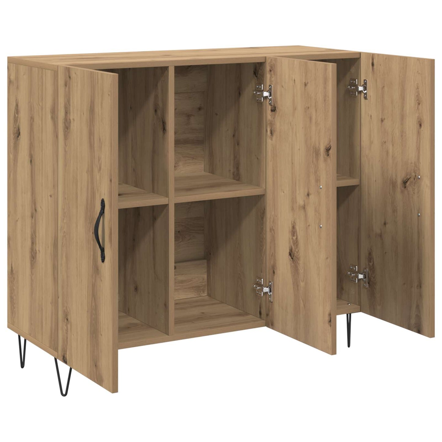 Serviesskap Artisan Eik 90 x 32,5 x 80 cm Konstruert tre