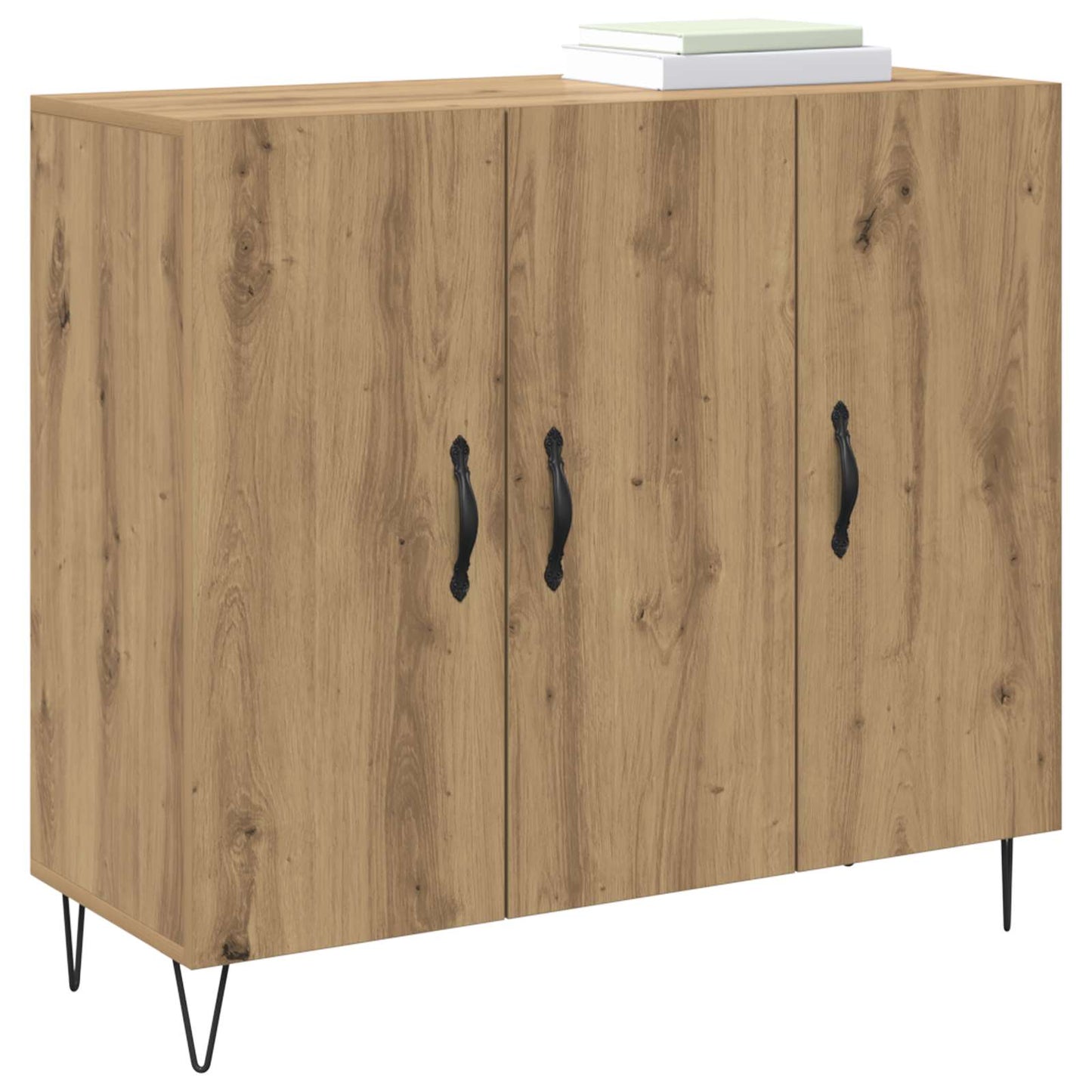 Serviesskap Artisan Eik 90 x 32,5 x 80 cm Konstruert tre