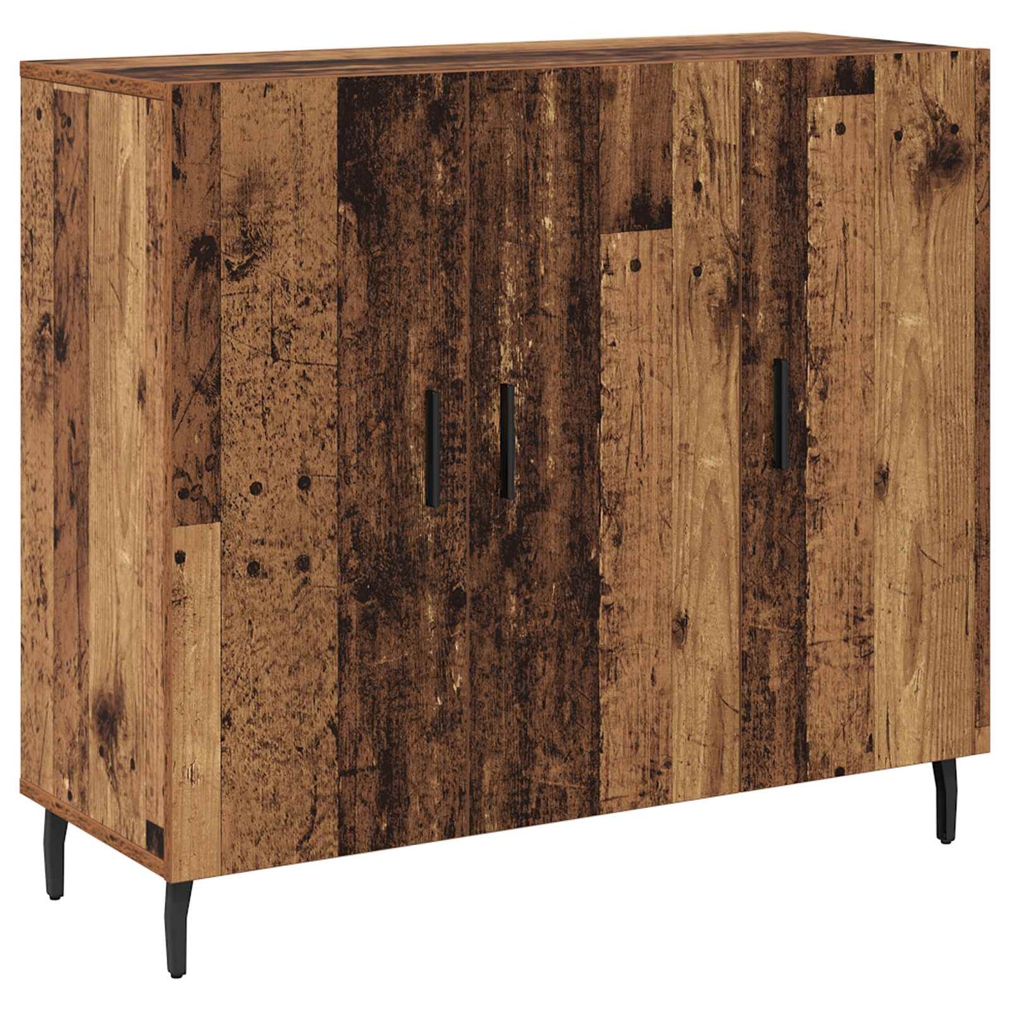 Serviesskap Gammelt tre 90 x 34 x 80 cm Konstruert tre