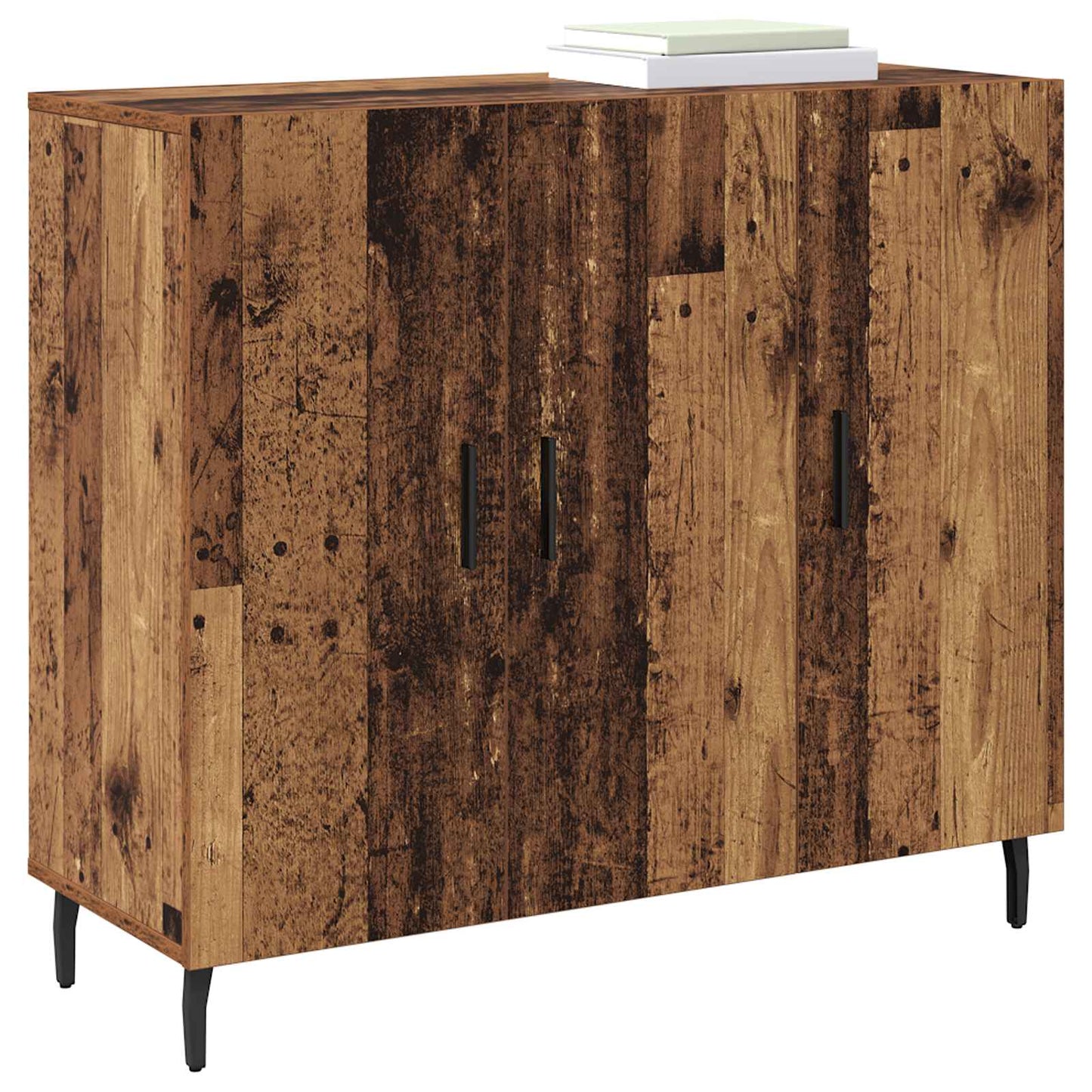 Serviesskap Gammelt tre 90 x 34 x 80 cm Konstruert tre