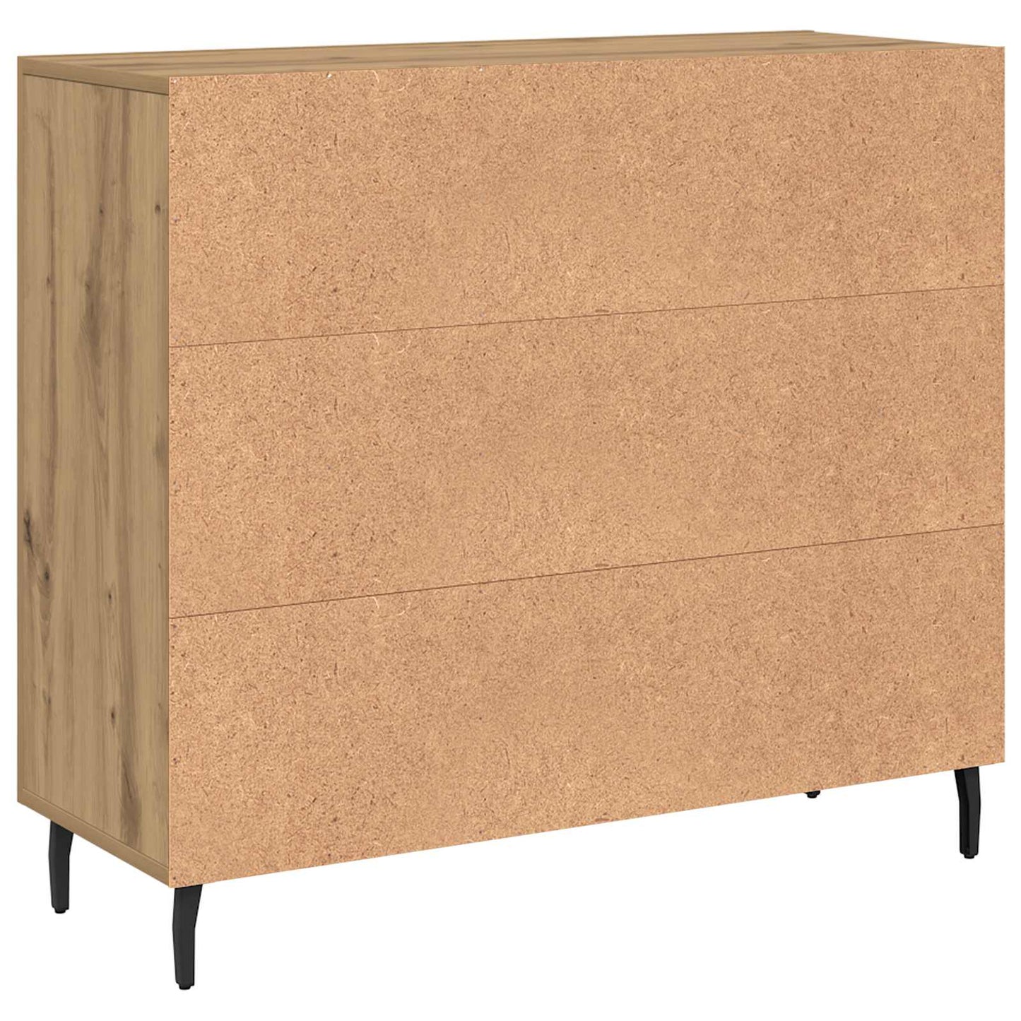 Serviesskap Artisan Eik 90 x 34 x 80 cm Konstruert tre