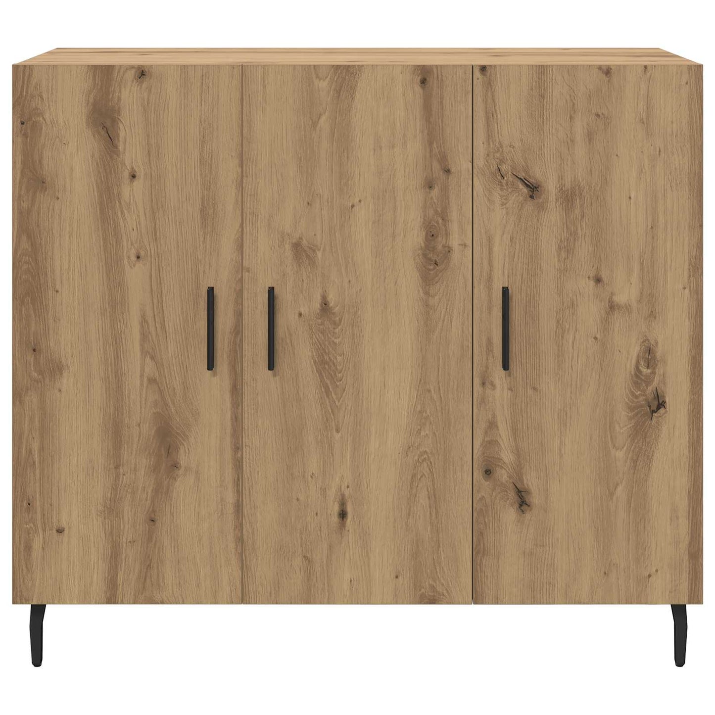Serviesskap Artisan Eik 90 x 34 x 80 cm Konstruert tre
