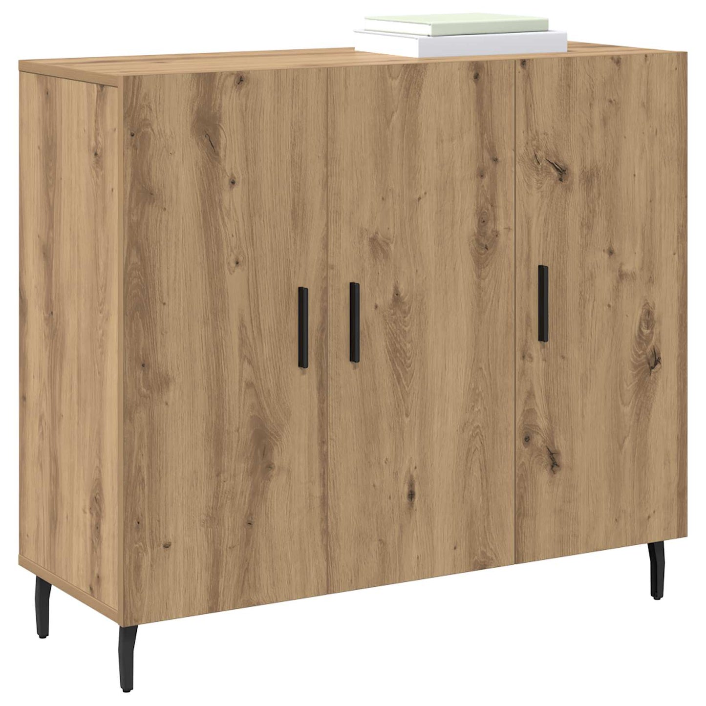 Serviesskap Artisan Eik 90 x 34 x 80 cm Konstruert tre