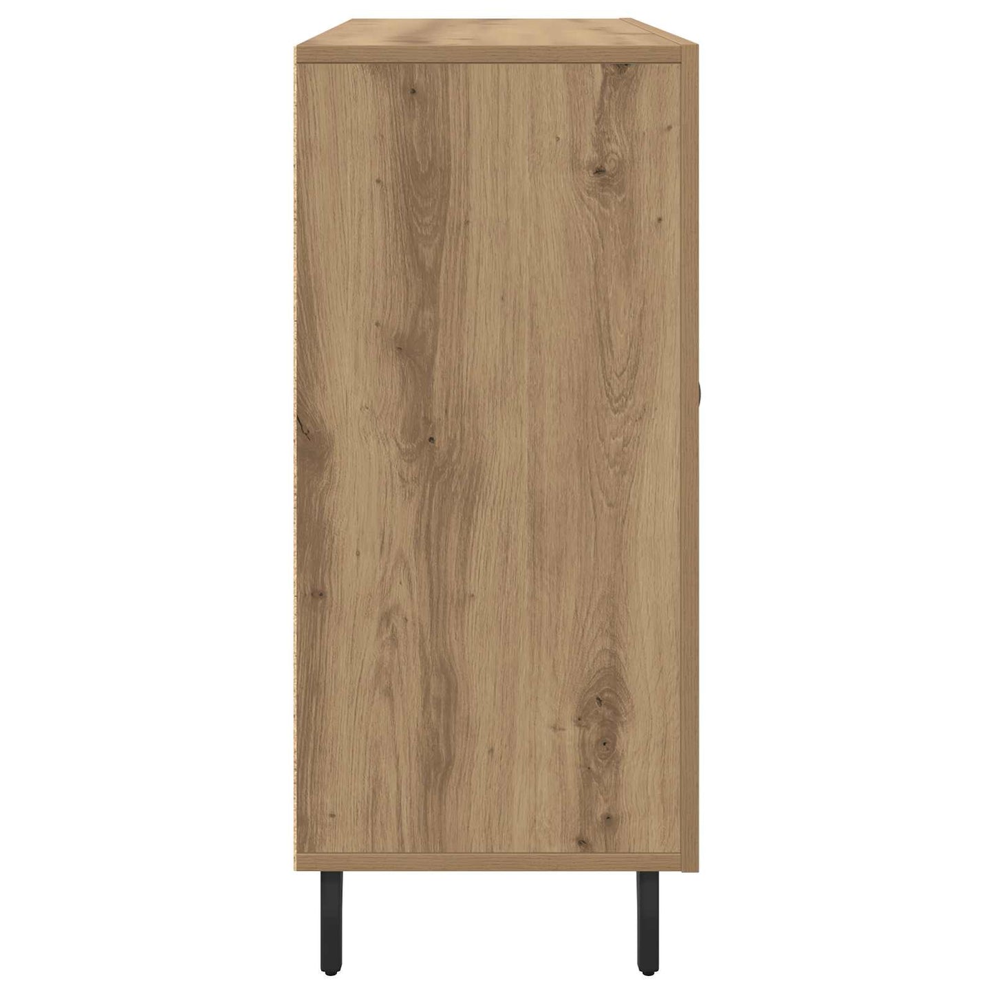 Serviesskap Artisan Eik 90 x 34 x 80 cm Konstruert tre