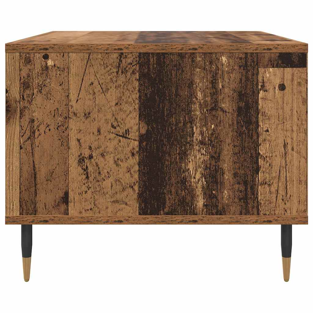 Kaffebord Gammelt tre 60 x 50 x 40 cm Konstruert tre