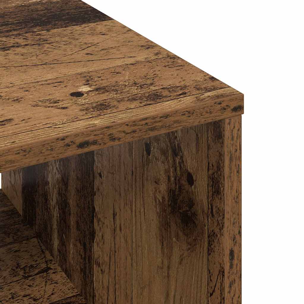 Kaffebord Gammelt tre 60 x 50 x 40 cm Konstruert tre