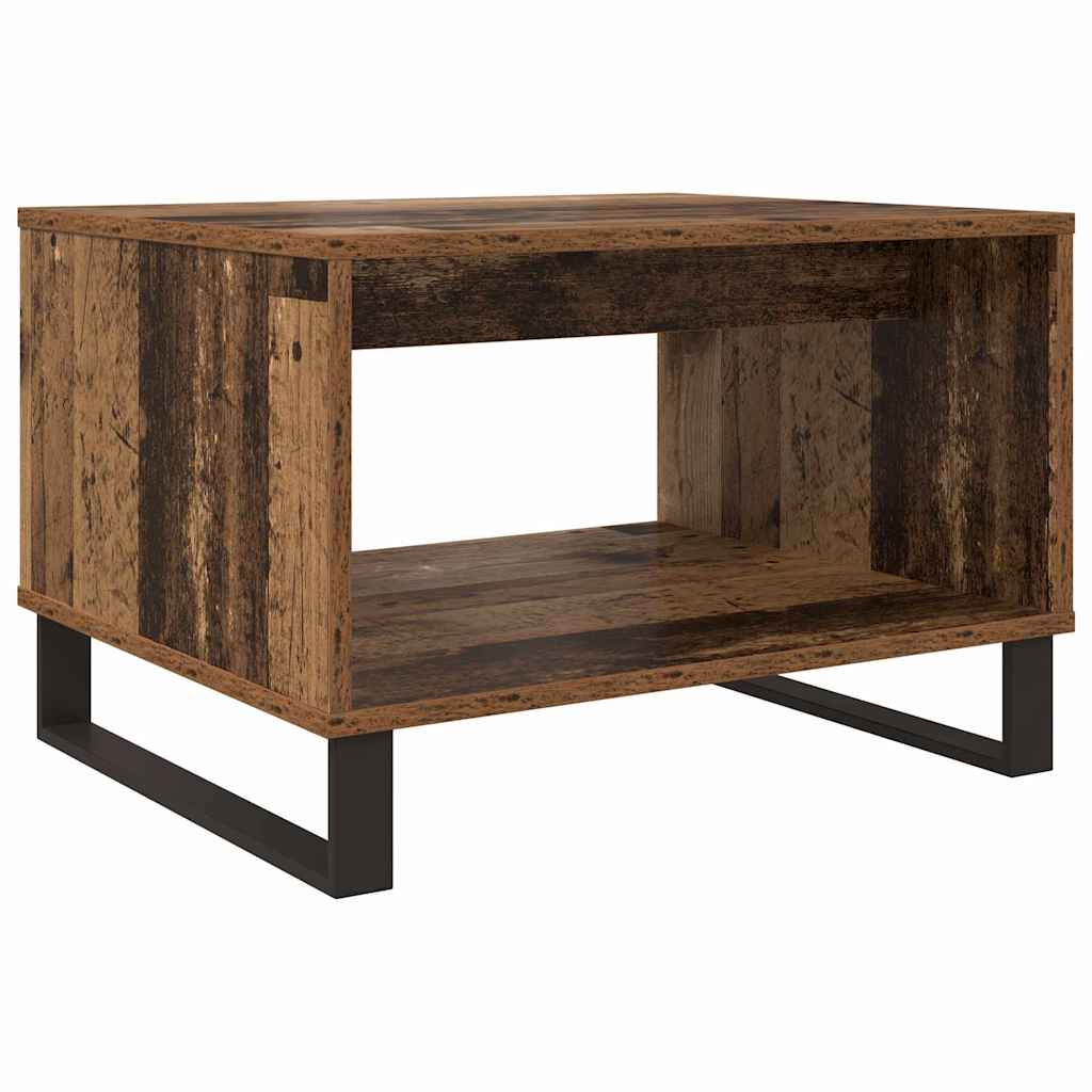 Kaffebord Gammelt tre 60 x 50 x 40 cm Konstruert tre