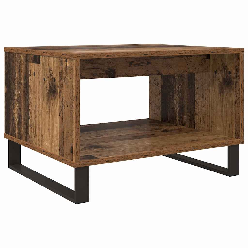 Kaffebord Gammelt tre 60 x 50 x 40 cm Konstruert tre