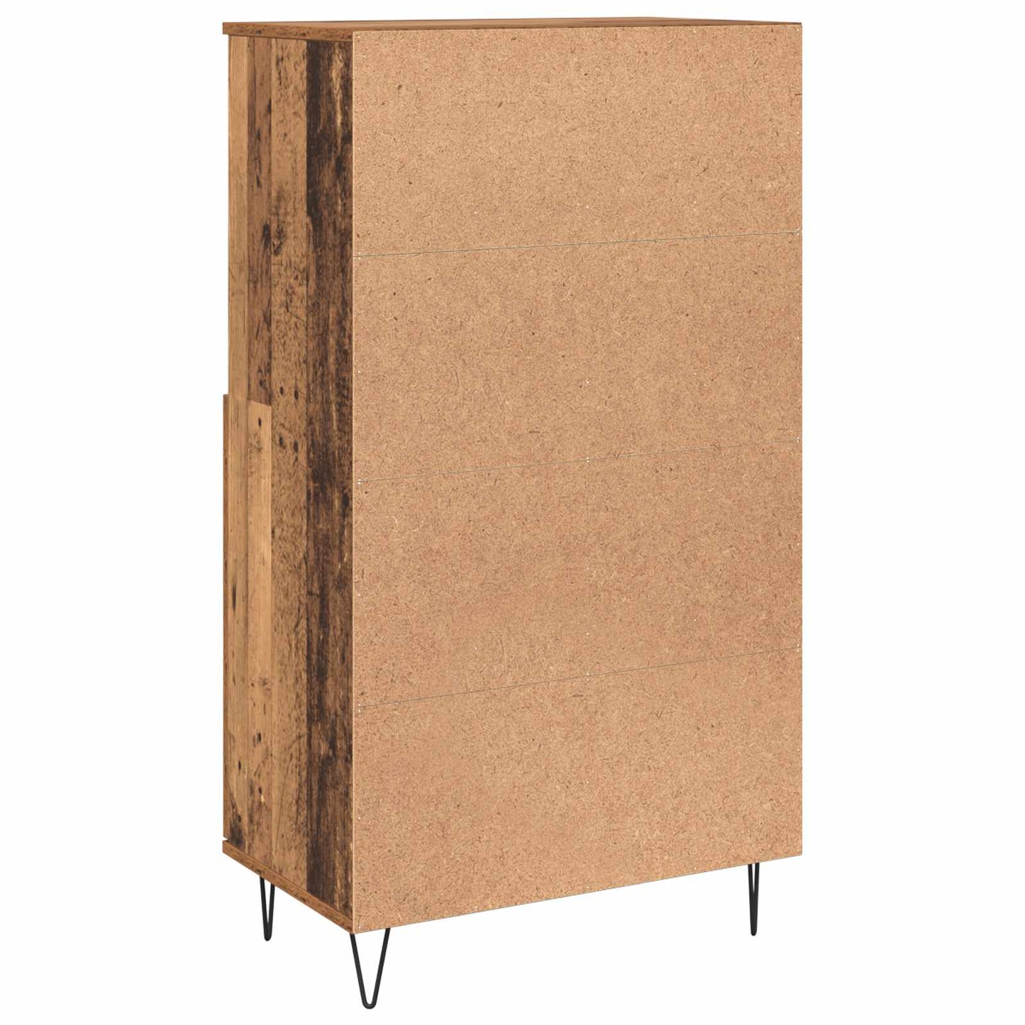 Høyskap Brun 60 x 36 x 110 cm Konstruert tre