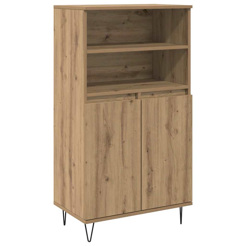 Høyskap Brun 60 x 36 x 110 cm Konstruert tre