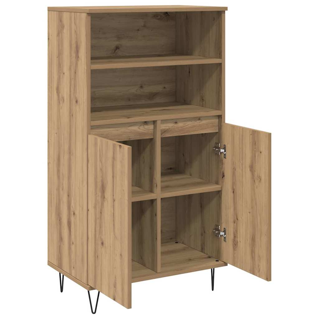 Høyskap Brun 60 x 36 x 110 cm Konstruert tre