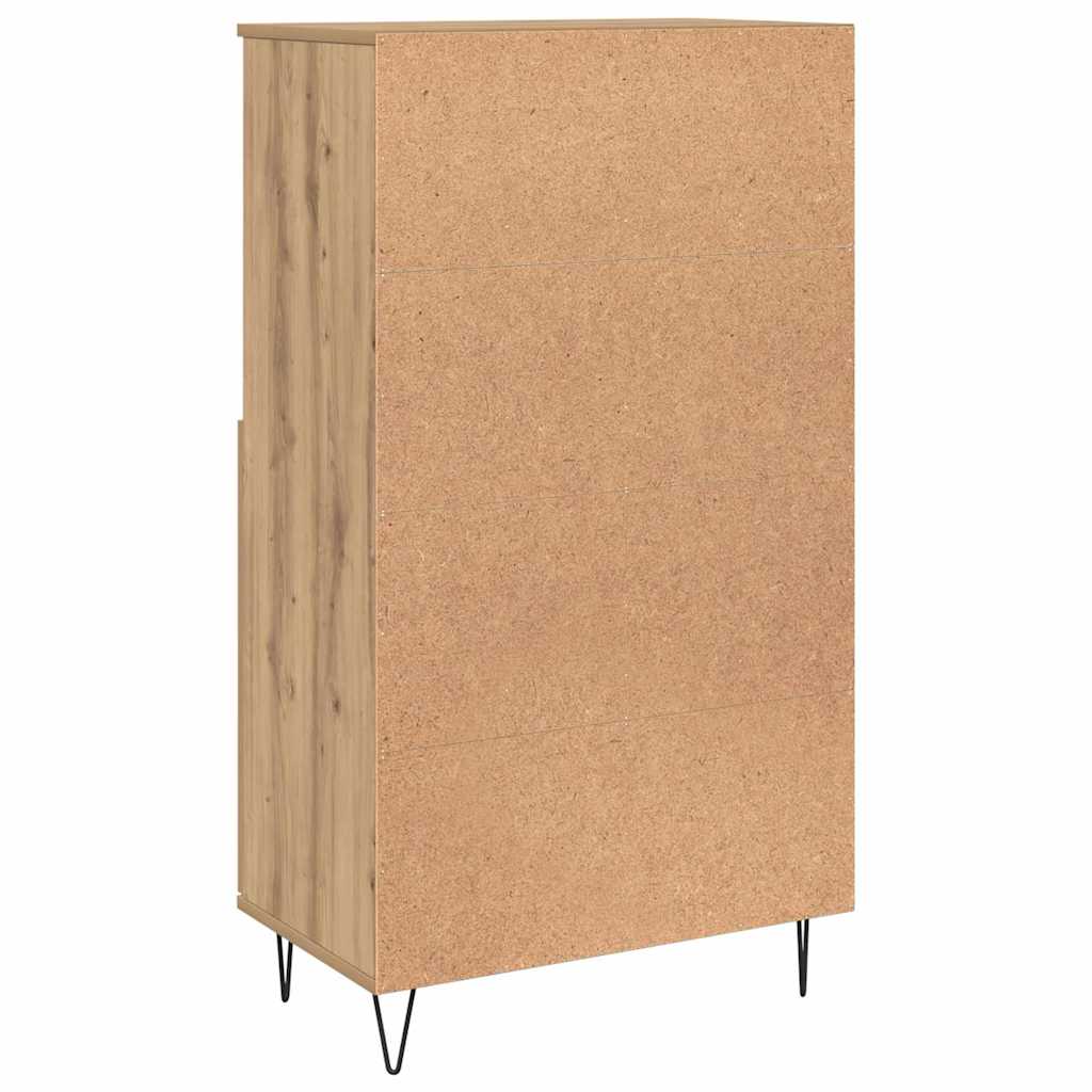 Høyskap Brun 60 x 36 x 110 cm Konstruert tre