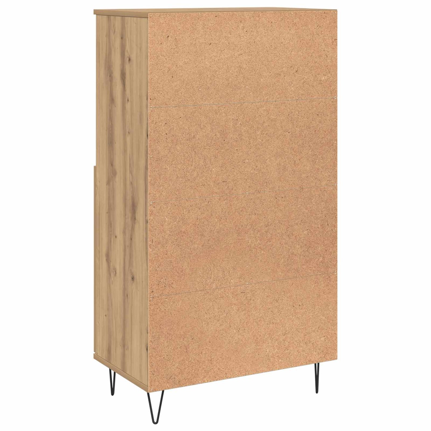 Høyskap Brun 60 x 36 x 110 cm Konstruert tre