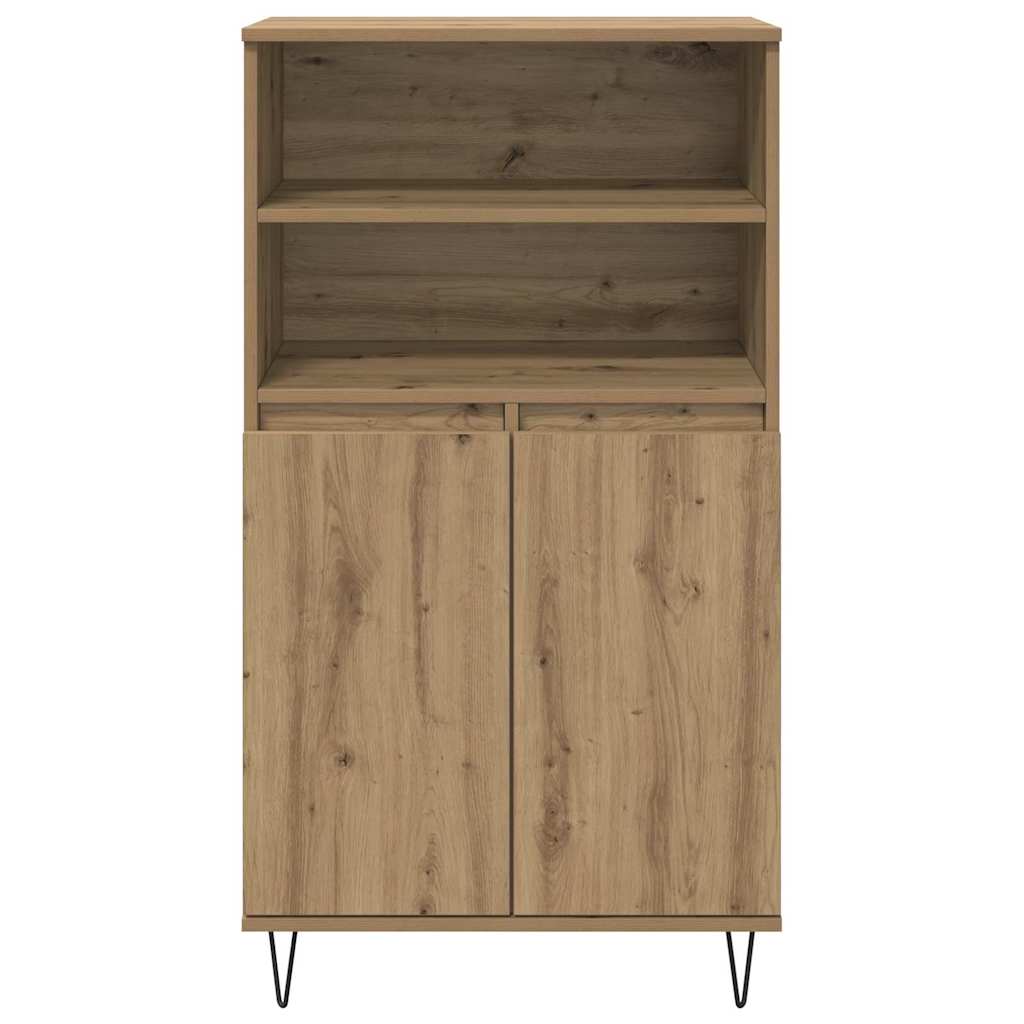 Høyskap Brun 60 x 36 x 110 cm Konstruert tre