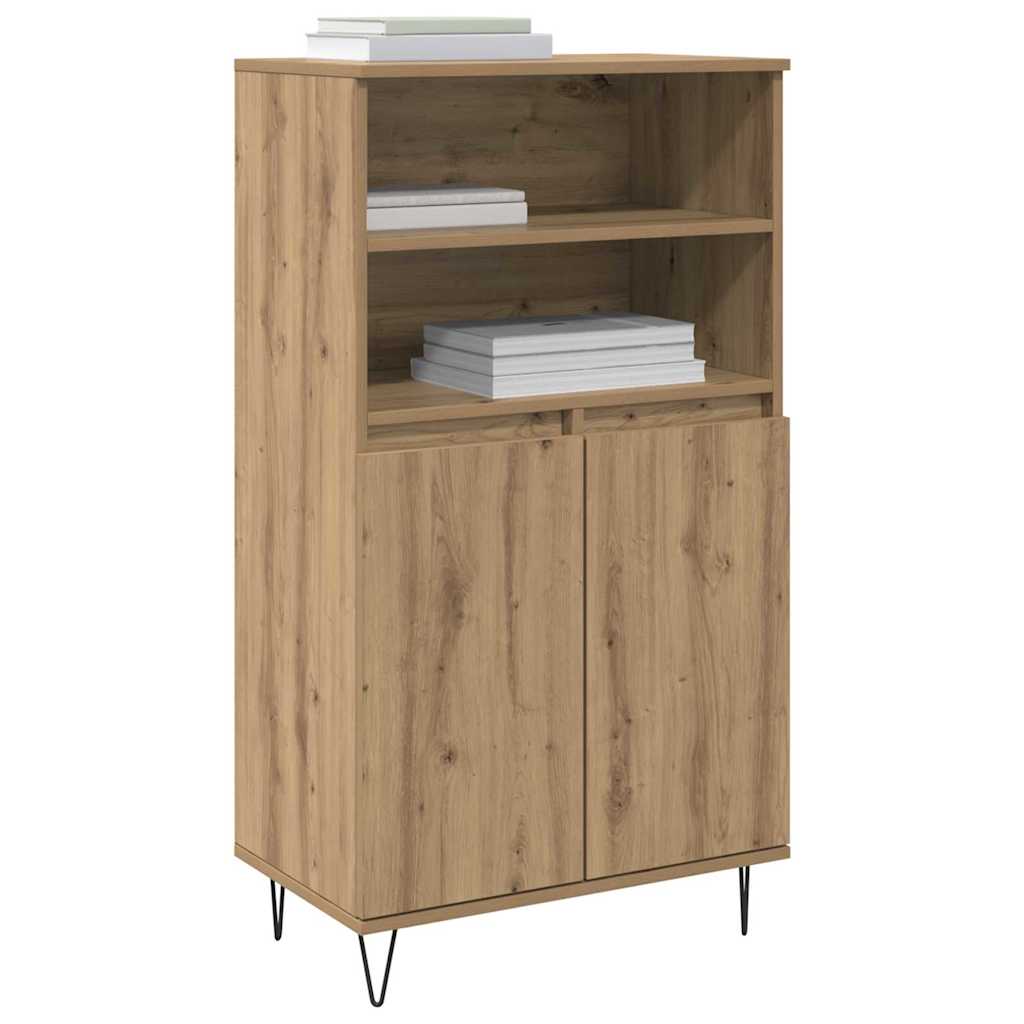 Høyskap Brun 60 x 36 x 110 cm Konstruert tre