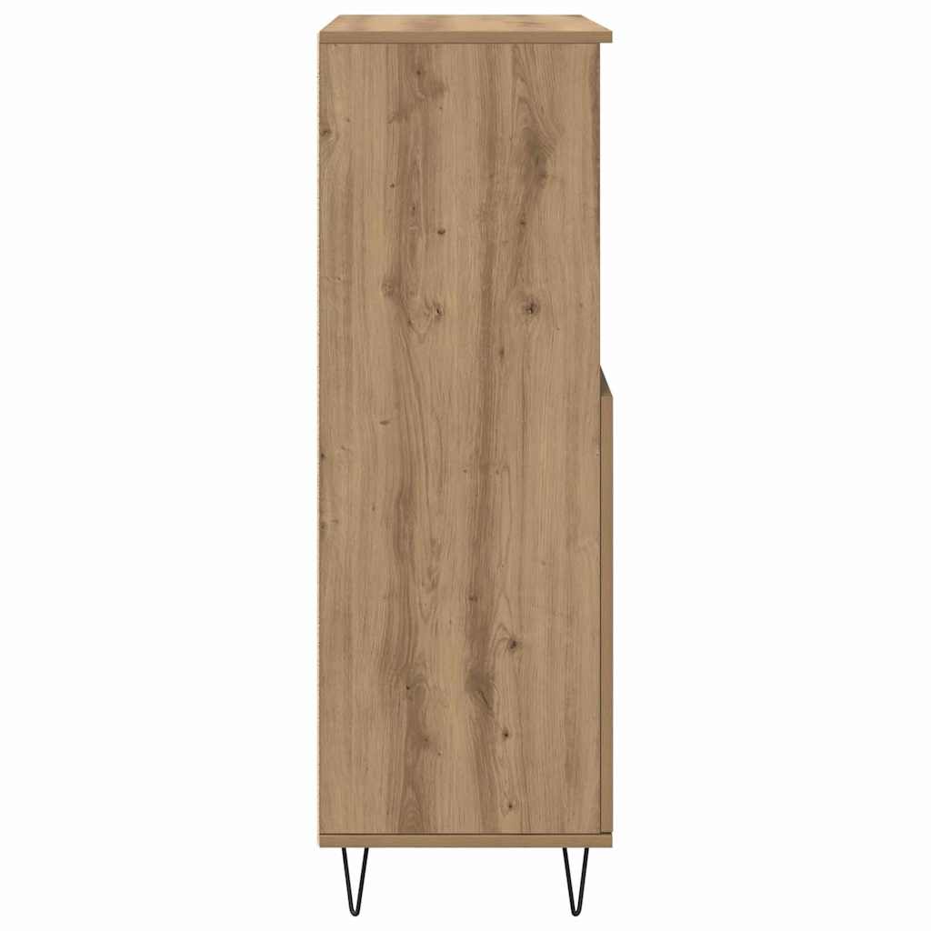 Høyskap Brun 60 x 36 x 110 cm Konstruert tre