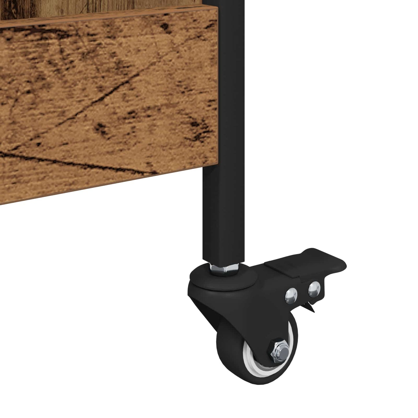 Kjøkkenvogn Gammelt tre 70 x 30 x 82 cm Konstruert tre