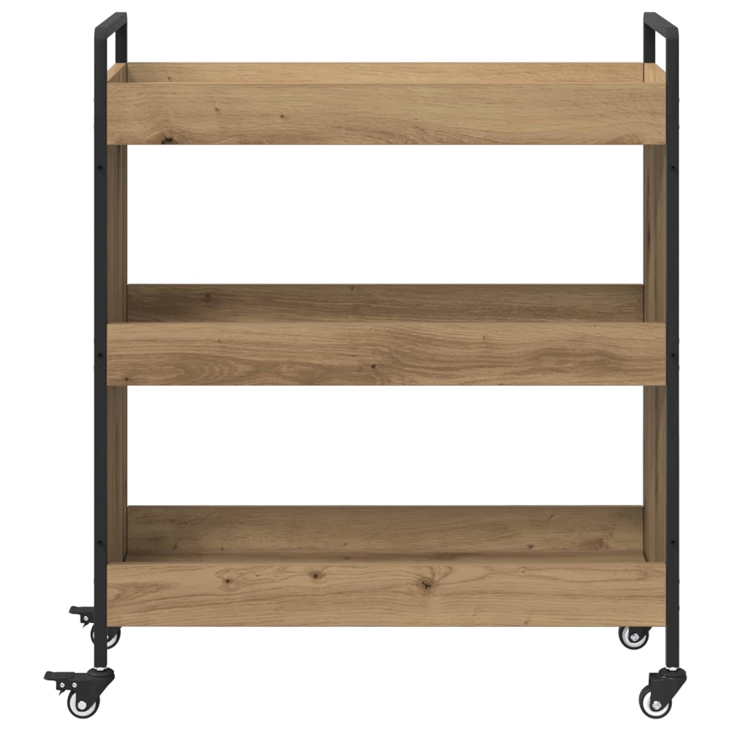 Kjøkkenvogn Artisan Eik 70 x 30 x 82 cm Konstruert tre