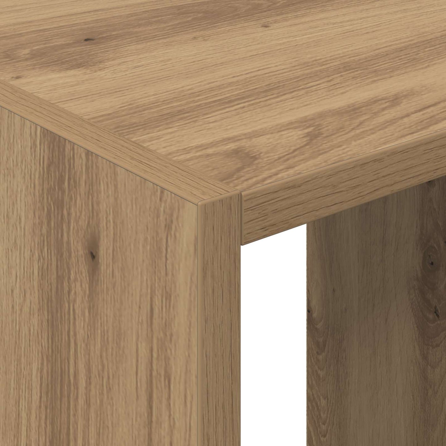 Garderobeskap Artisan Eik 77 x 48 x 102 cm