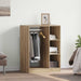 Garderobeskap Artisan Eik 77 x 48 x 102 cm