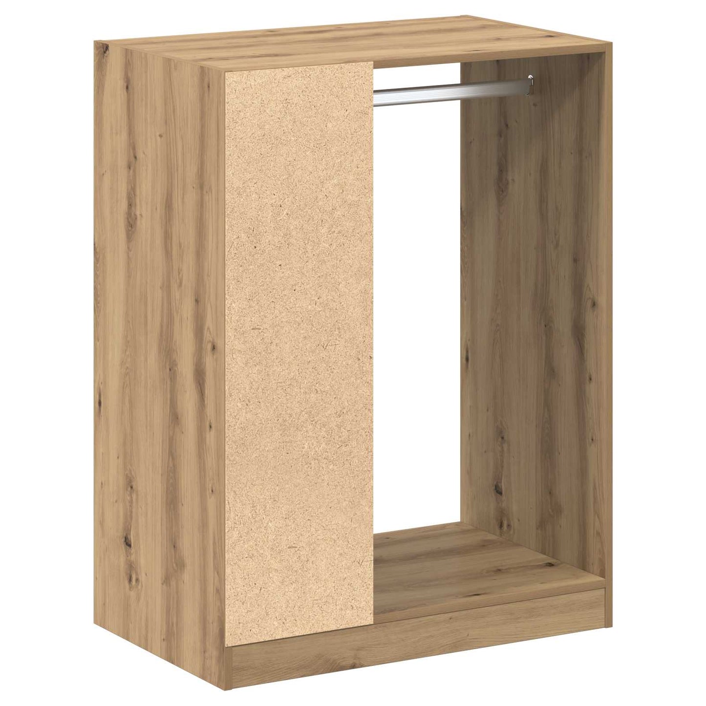 Garderobeskap Artisan Eik 77 x 48 x 102 cm