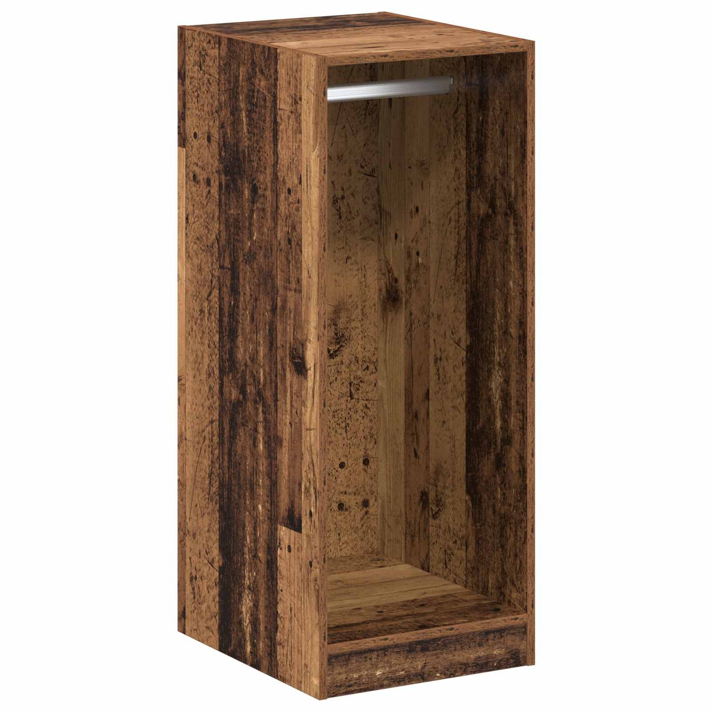 Garderobeskap med hylle Gammelt tre 41 x 48 x 102 cm