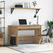 Skrivebord artisan eik Konstruert tre 140 x 50 x 75 cm