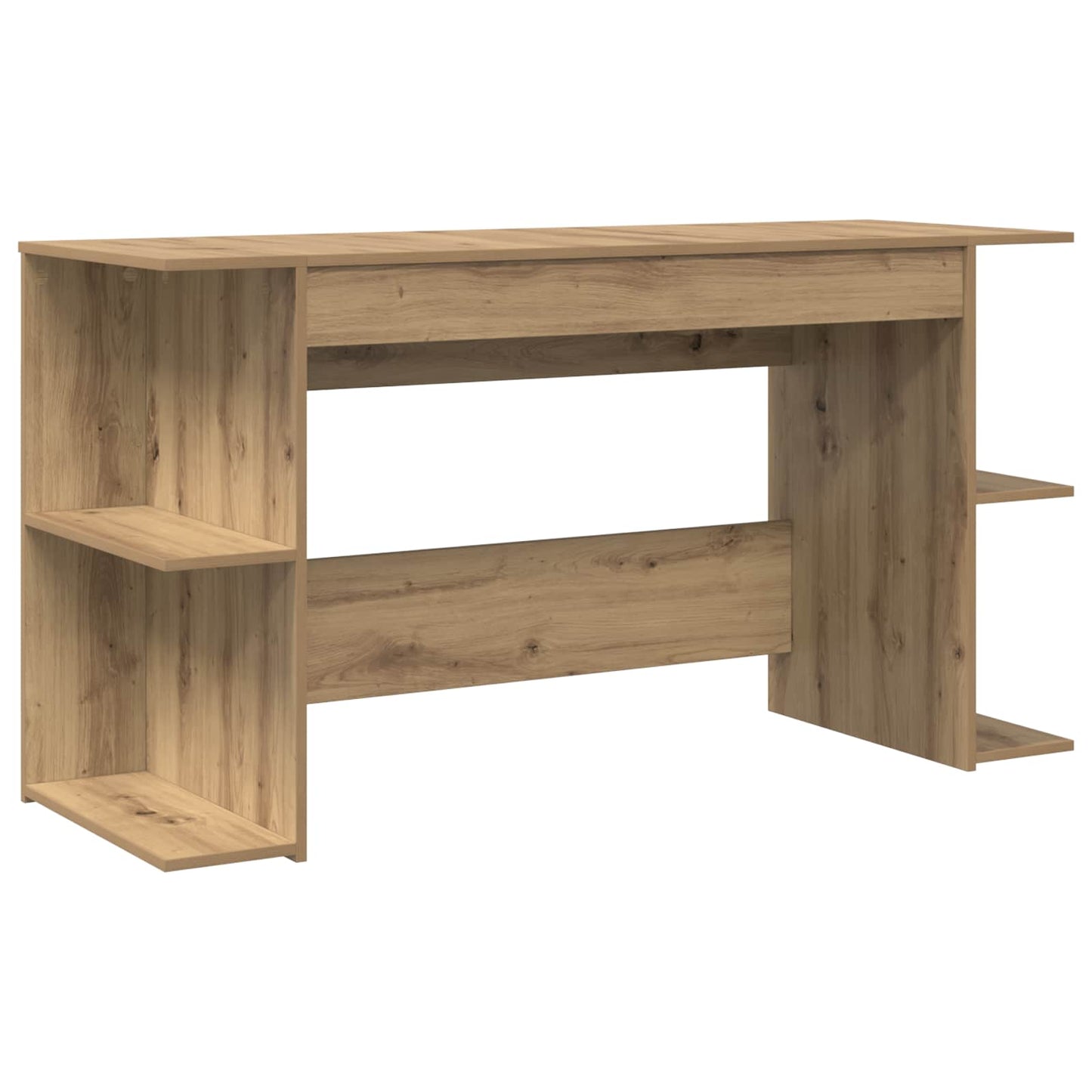 Skrivebord artisan eik Konstruert tre 140 x 50 x 75 cm