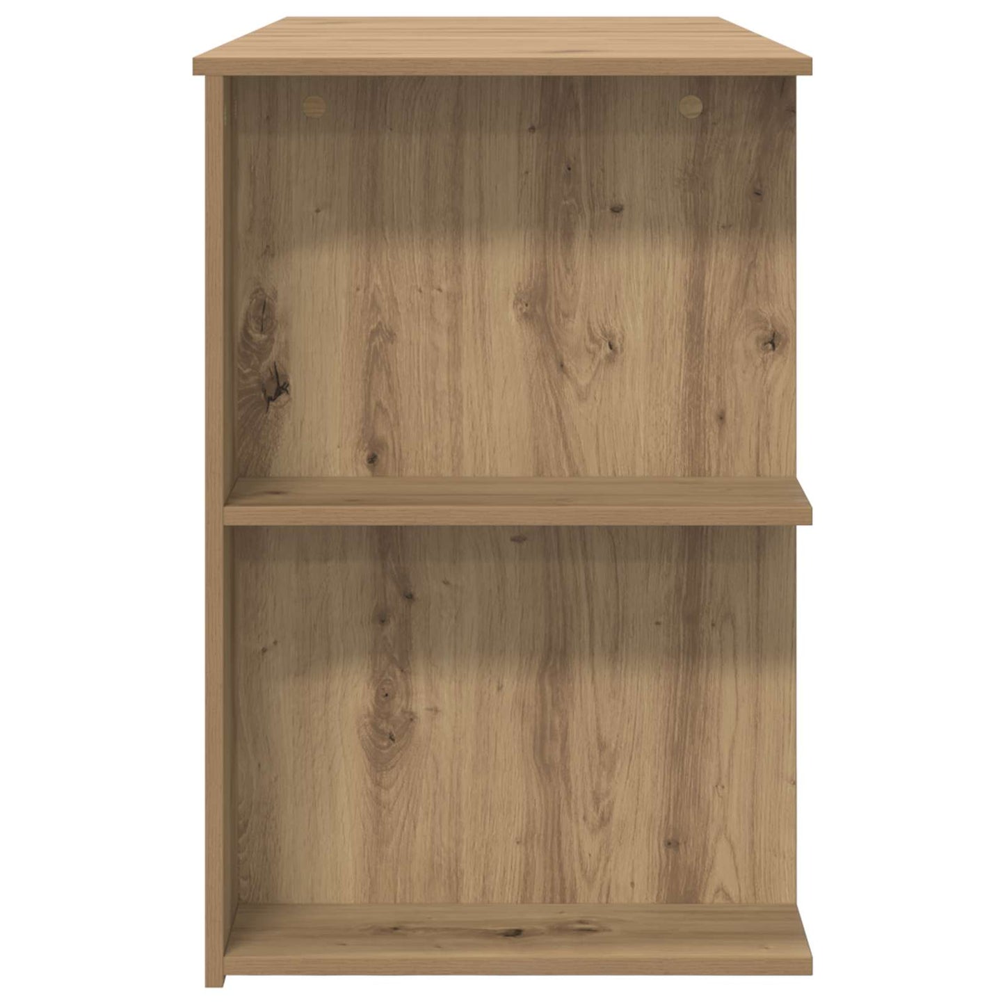 Skrivebord artisan eik Konstruert tre 140 x 50 x 75 cm