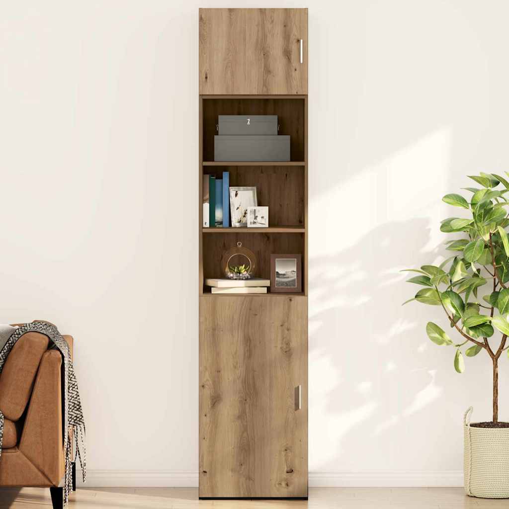 Veggskap artisan eik 50 x 42.5 x 40 cm Konstruert tre