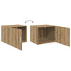 Veggskap artisan eik 50 x 42.5 x 40 cm Konstruert tre