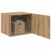 Veggskap artisan eik 50 x 42.5 x 40 cm Konstruert tre