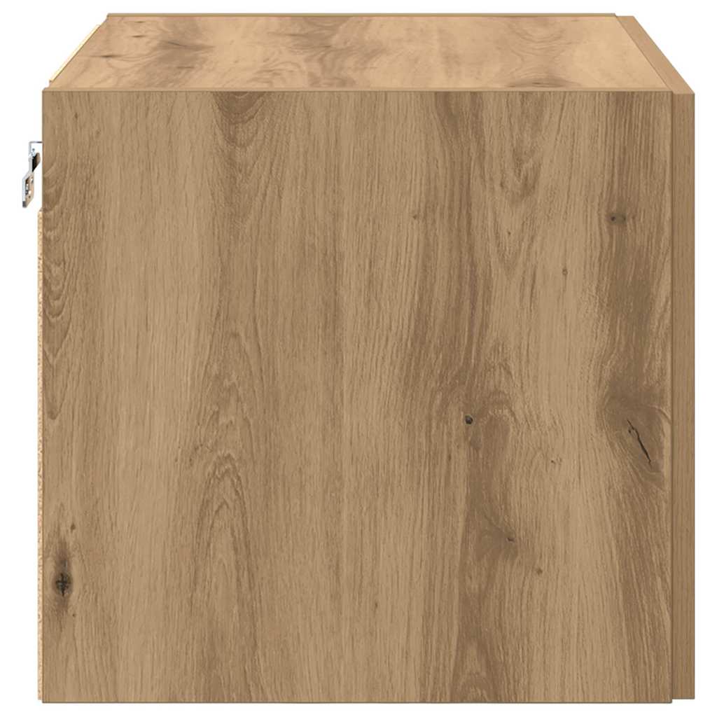 Veggskap artisan eik 50 x 42.5 x 40 cm Konstruert tre