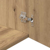 Veggskap artisan eik 80 x 42.5 x 40 cm Konstruert tre