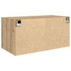 Veggskap artisan eik 80 x 42.5 x 40 cm Konstruert tre